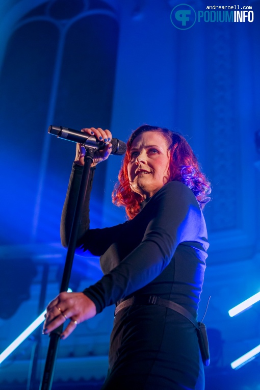 Alison Moyet op Alison Moyet - 17/01 - Paradiso foto