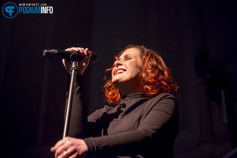 Alison Moyet op Alison Moyet - 17/01 - Paradiso foto