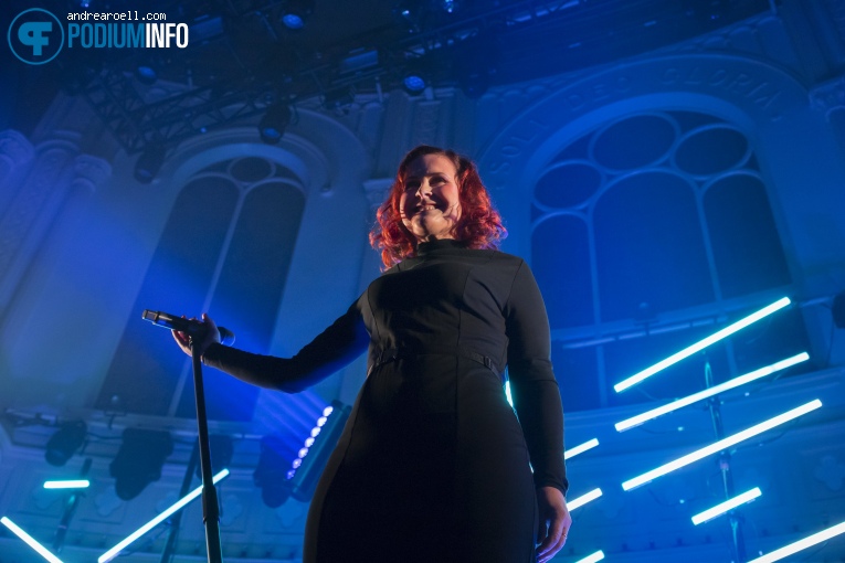 Alison Moyet op Alison Moyet - 17/01 - Paradiso foto