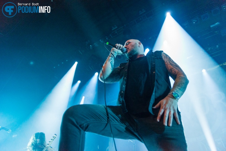 Soilwork op Amorphis / Soilwork - 12/01 - Doornroosje foto