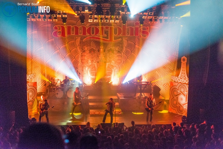 Amorphis op Amorphis / Soilwork - 12/01 - Doornroosje foto