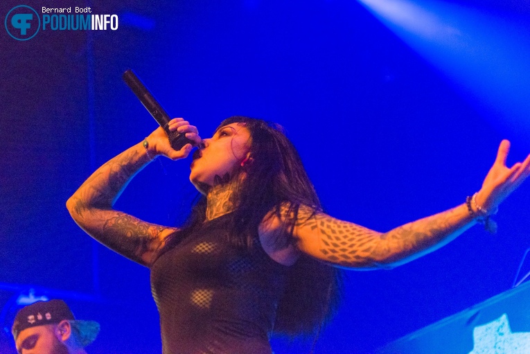 Jinjer op Amorphis / Soilwork - 12/01 - Doornroosje foto