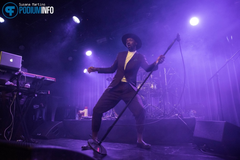 Baloji op Baloji - 20/01 - Paradiso Noord (Tolhuistuin) foto