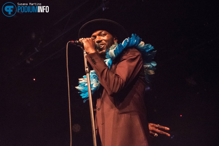 Baloji op Baloji - 20/01 - Paradiso Noord (Tolhuistuin) foto