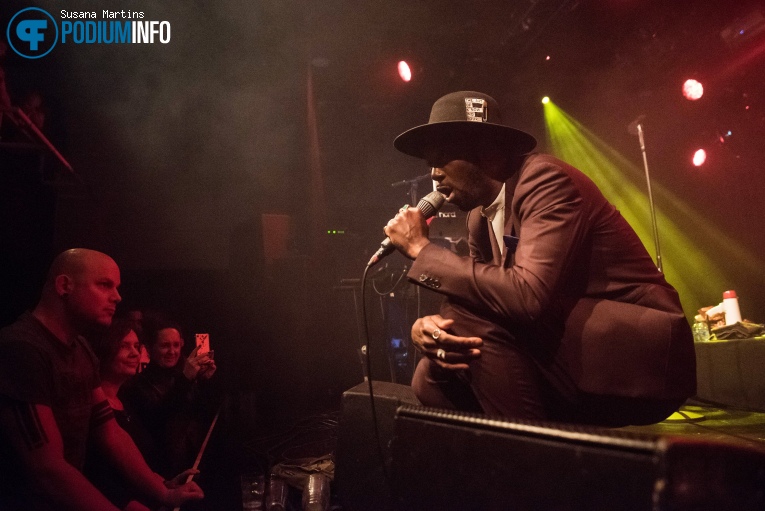 Baloji op Baloji - 20/01 - Paradiso Noord (Tolhuistuin) foto