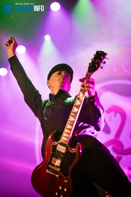 Flogging Molly op Flogging Molly - 16/01 - Klokgebouw foto