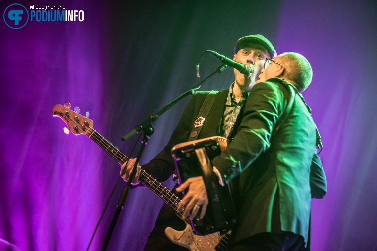 Flogging Molly op Flogging Molly - 16/01 - Klokgebouw foto