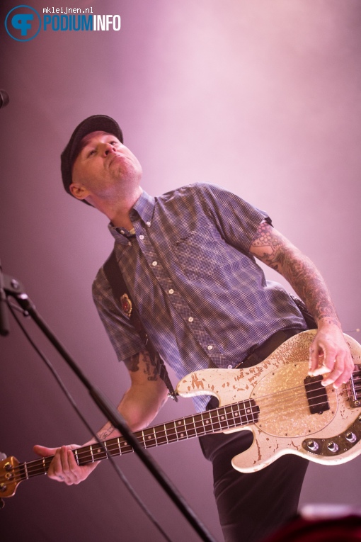 Flogging Molly op Flogging Molly - 16/01 - Klokgebouw foto