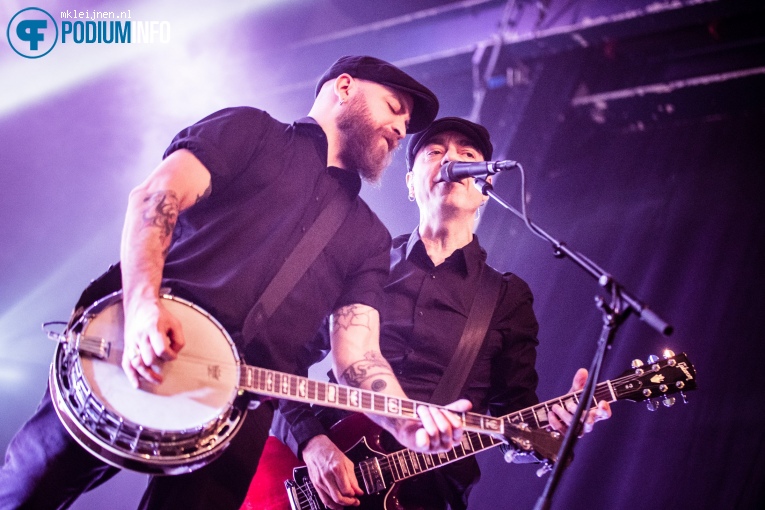 Flogging Molly op Flogging Molly - 16/01 - Klokgebouw foto