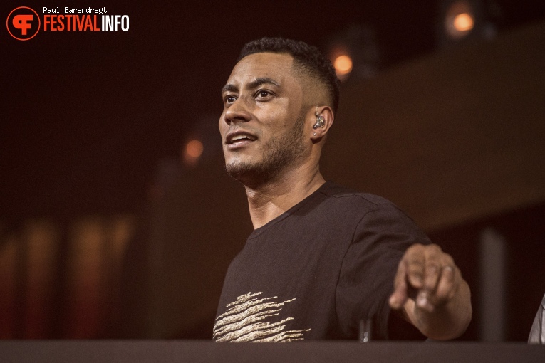 Sunnery James op De Vrienden van Amstel Live 2019 foto