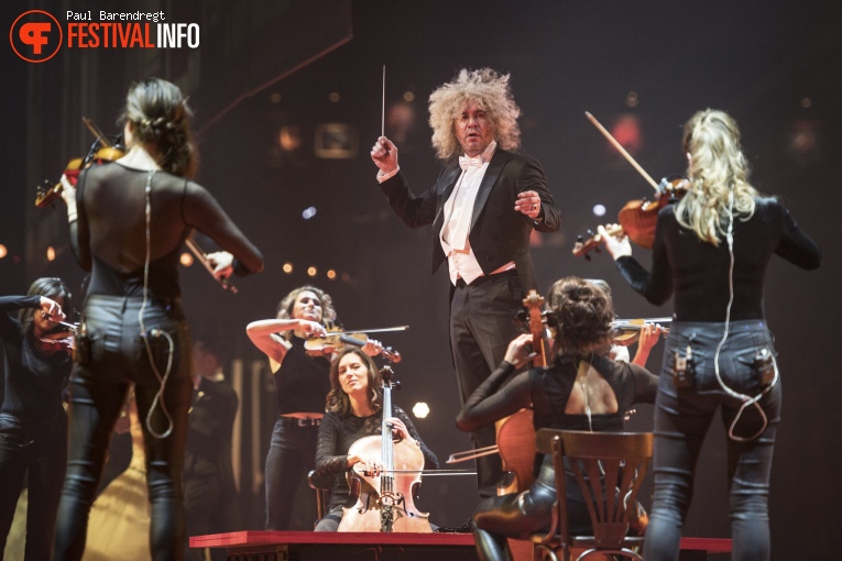 Jeroen van Koningsbrugge op De Vrienden van Amstel Live 2019 foto