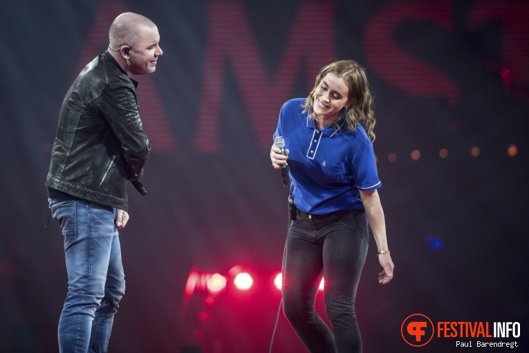 Jeroen van Koningsbrugge op De Vrienden van Amstel Live 2019 foto