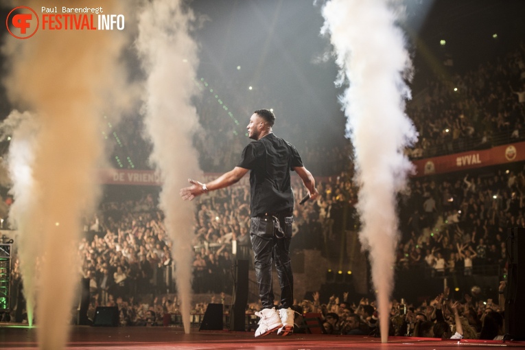 Sunnery James op De Vrienden van Amstel Live 2019 foto