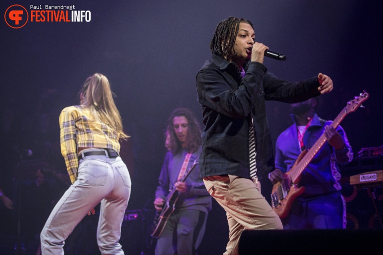 Ronnie Flex op De Vrienden van Amstel Live 2019 foto