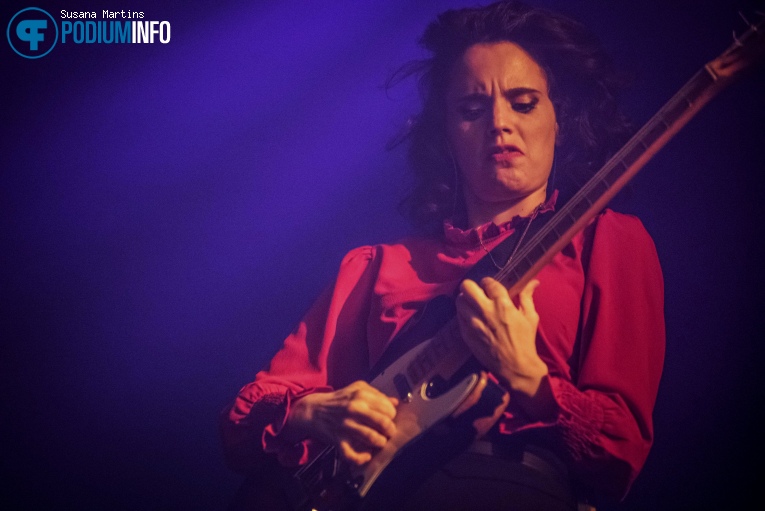 Anna Calvi op Anna Calvi - 23/01 - Melkweg foto