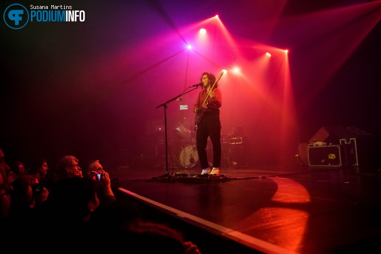 Anna Calvi op Anna Calvi - 23/01 - Melkweg foto