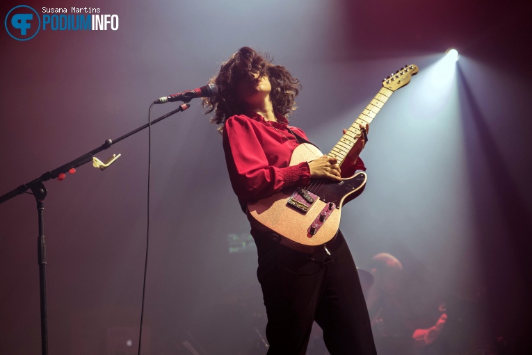 Anna Calvi op Anna Calvi - 23/01 - Melkweg foto