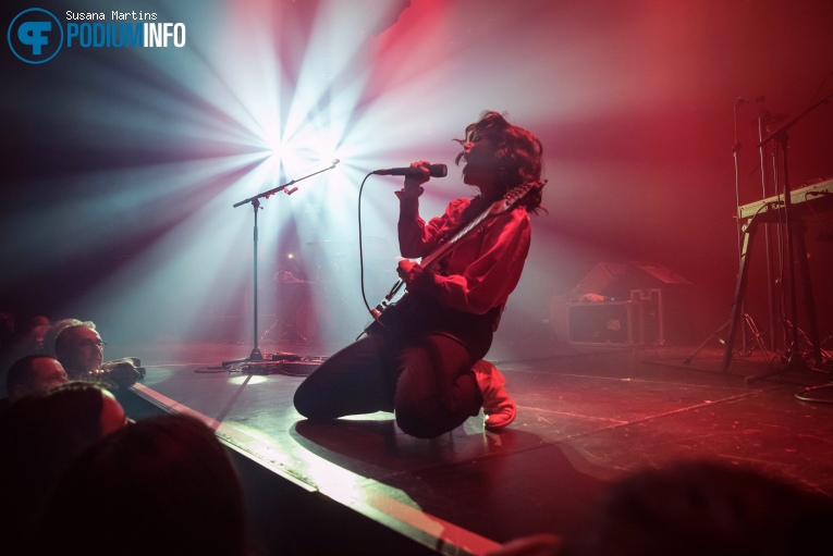 Anna Calvi op Anna Calvi - 23/01 - Melkweg foto