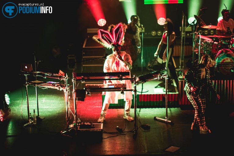 Rudimental op Rudimental - 23/01 - TivoliVredenburg foto