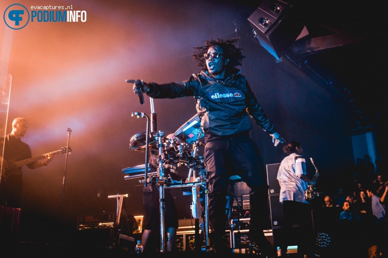 Rudimental op Rudimental - 23/01 - TivoliVredenburg foto
