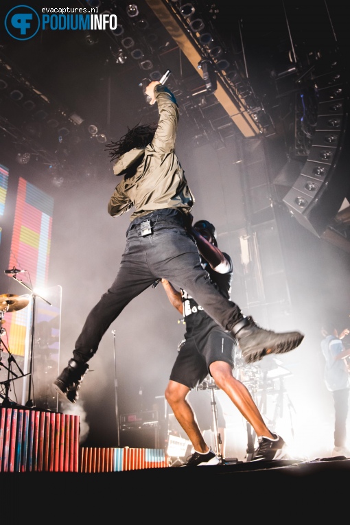 Rudimental op Rudimental - 23/01 - TivoliVredenburg foto