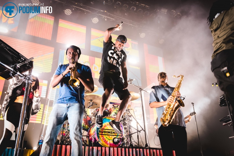 Rudimental op Rudimental - 23/01 - TivoliVredenburg foto
