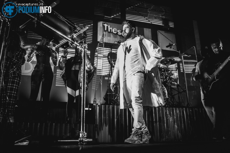 Rudimental op Rudimental - 23/01 - TivoliVredenburg foto