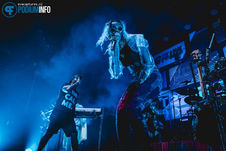 Rudimental op Rudimental - 23/01 - TivoliVredenburg foto