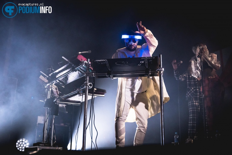 Rudimental op Rudimental - 23/01 - TivoliVredenburg foto