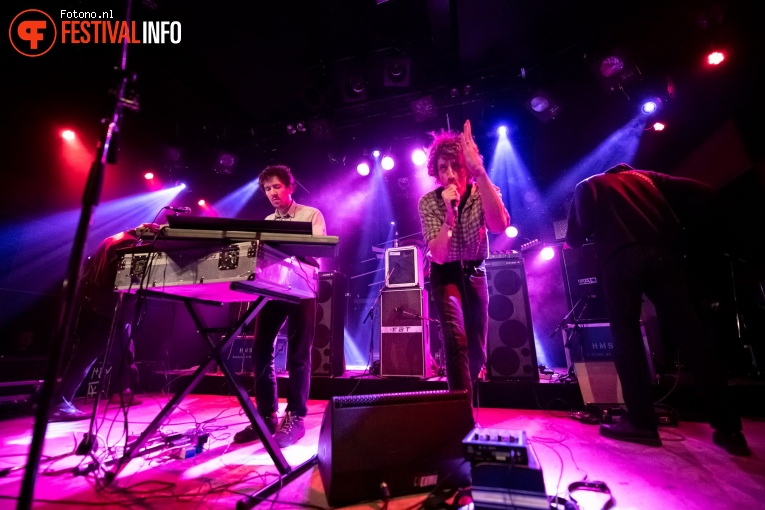 Villejuif Underground op Eurosonic Noorderslag 2019 - woensdag foto