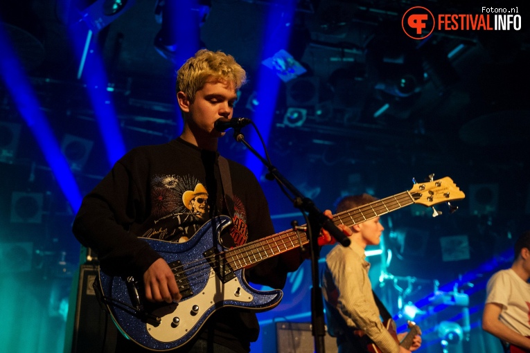 black midi op Eurosonic Noorderslag 2019 - woensdag foto