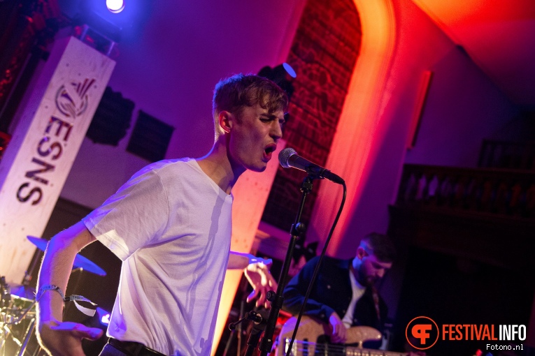 Kawala op Eurosonic Noorderslag 2019 - woensdag foto