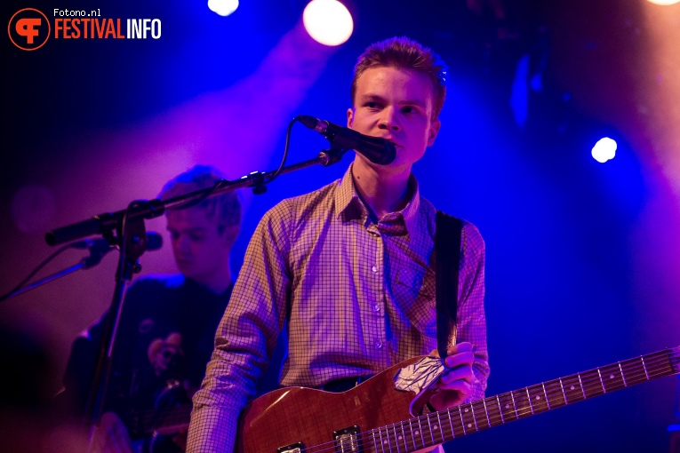 black midi op Eurosonic Noorderslag 2019 - woensdag foto