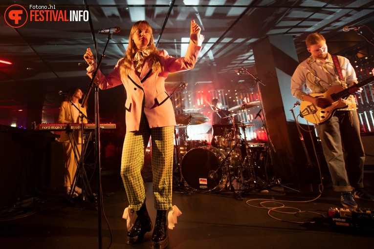 Lxandra op Eurosonic Noorderslag 2019 - woensdag foto