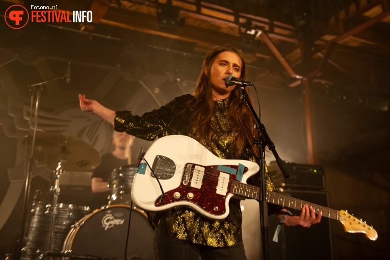 Linn Koch-Emmery op Eurosonic Noorderslag 2019 - woensdag foto