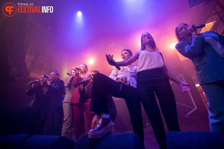 Daughters of Reykjavík op Eurosonic Noorderslag 2019 - woensdag foto