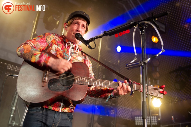 Gerry Cinnamon op Eurosonic Noorderslag 2019 - donderdag foto