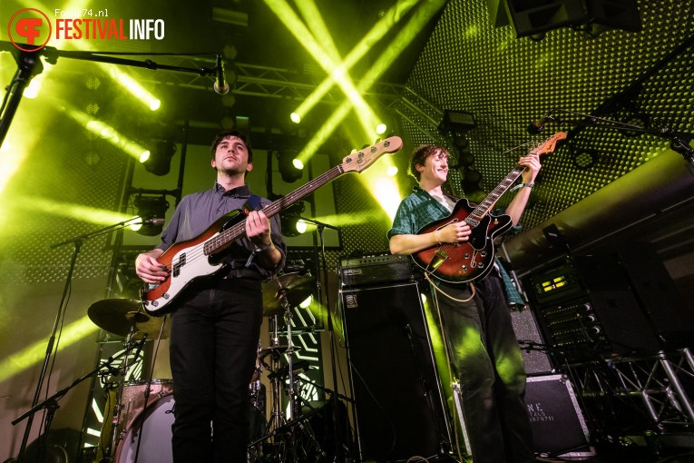 Boy Azooga op Eurosonic Noorderslag 2019 - donderdag foto