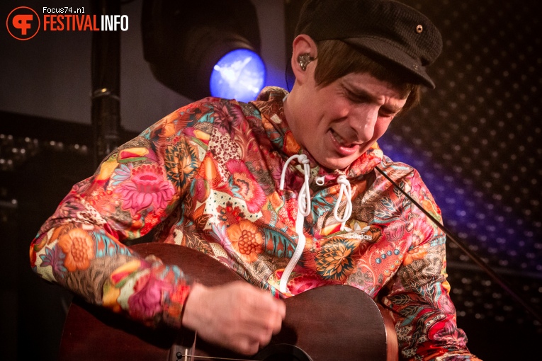 Gerry Cinnamon op Eurosonic Noorderslag 2019 - donderdag foto