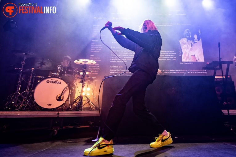 Mavi Phoenix op Eurosonic Noorderslag 2019 - donderdag foto