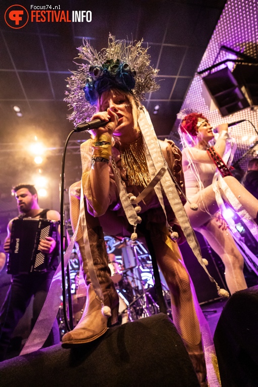 MAiKA op Eurosonic Noorderslag 2019 - donderdag foto