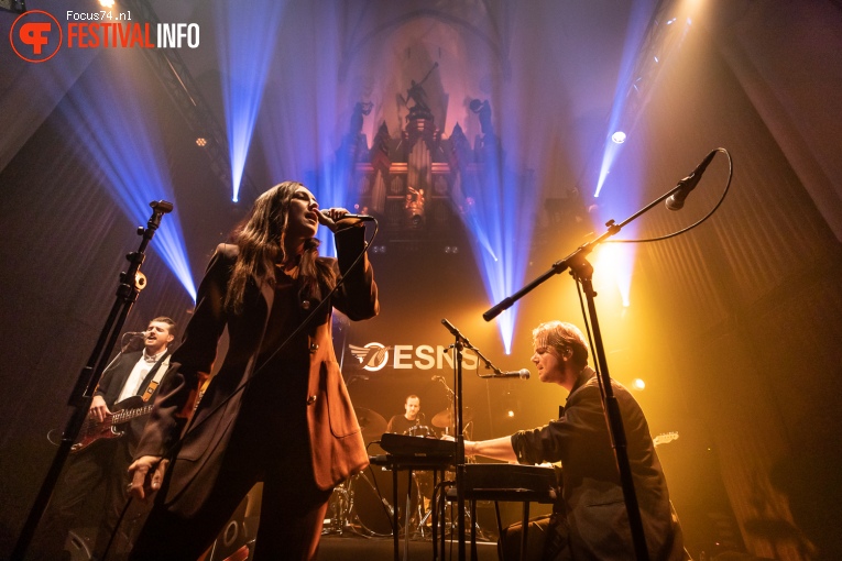 HAERTS op Eurosonic Noorderslag 2019 - donderdag foto