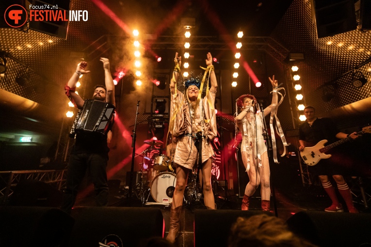 MAiKA op Eurosonic Noorderslag 2019 - donderdag foto