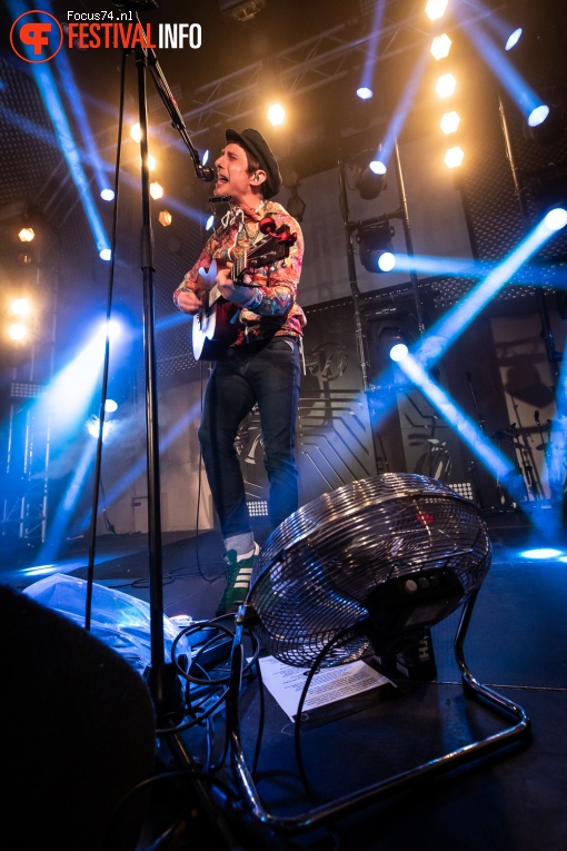 Gerry Cinnamon op Eurosonic Noorderslag 2019 - donderdag foto