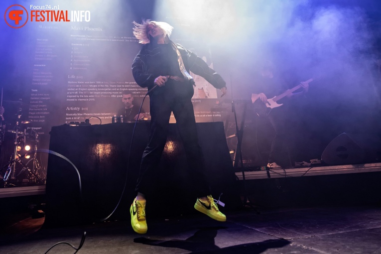 Mavi Phoenix op Eurosonic Noorderslag 2019 - donderdag foto