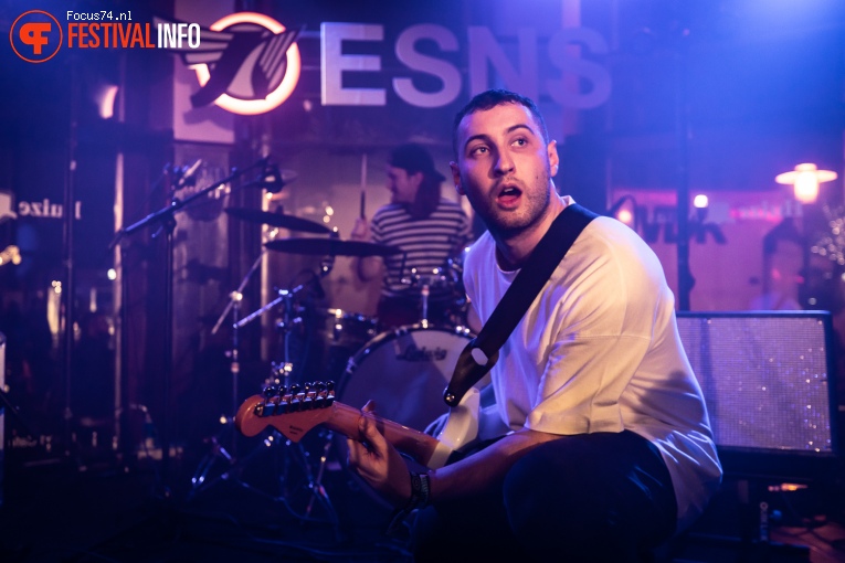 Sea Girls op Eurosonic Noorderslag 2019 - donderdag foto