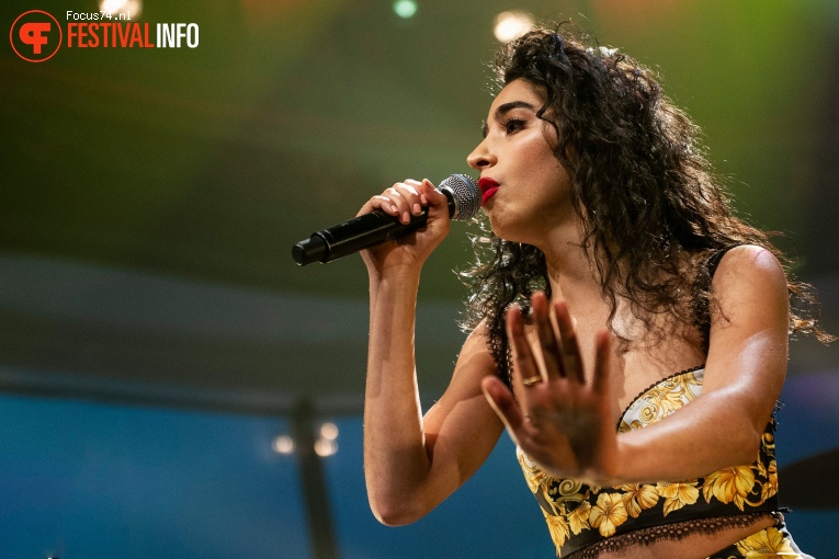 Kara Marni op Eurosonic Noorderslag 2019 - donderdag foto