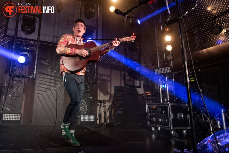 Gerry Cinnamon op Eurosonic Noorderslag 2019 - donderdag foto