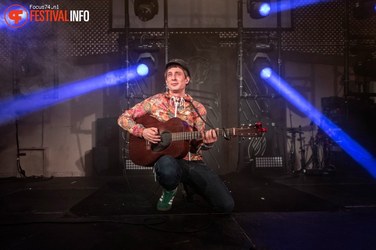 Gerry Cinnamon op Eurosonic Noorderslag 2019 - donderdag foto