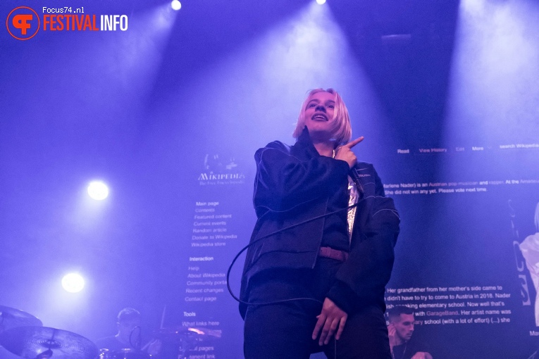 Mavi Phoenix op Eurosonic Noorderslag 2019 - donderdag foto